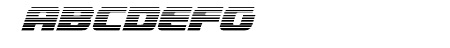 Federal Escort Scanlines 
