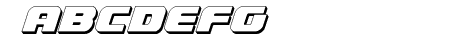 Federal Escort 3D Italic