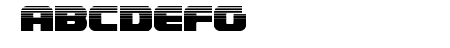 Federal Escort Halftone