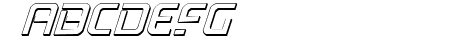 PsYonic VII 3D Italic