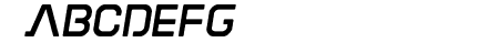 Discotechia Semi-Italic