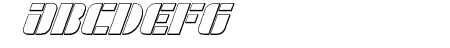 League Wars 3D Italic