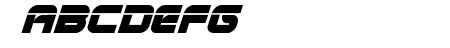 Metronauts Laser Italic