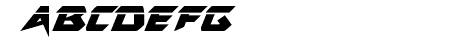 Skirmisher Laser Italic
