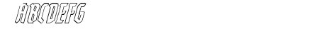 Zollern Outline Italic