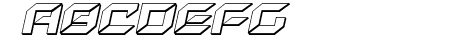 New York Escape 3D Italic