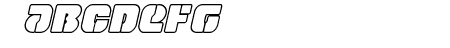 Space Cruiser Outline Ita