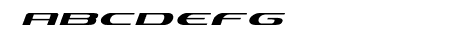 Alpha Men Expanded Italic