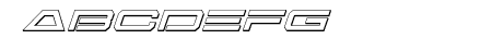 Free Agent 3D Italic
