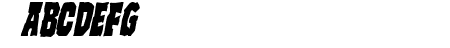 Freakfinder Italic