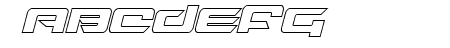 Northstar Outline Italic