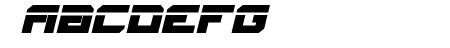 Gearhead Laser Italic