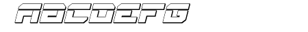 Gearhead Bullet Italic