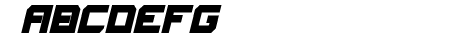 Gearhead Condensed Italic