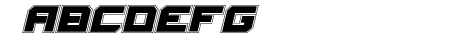 Gearhead Academy Italic