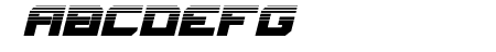 Gearhead Halftone Italic