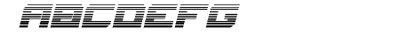 Gearhead Scanlines Italic