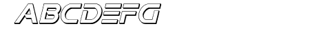 Singapore Sling 3D Italic