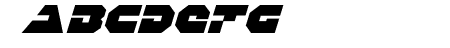 Trigger Man Italic