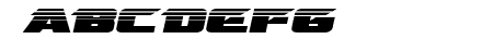 Emissary Halftone Italic