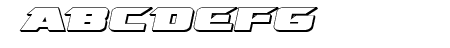 Emissary 3D Italic
