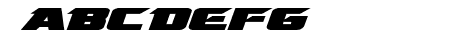 Emissary Super-Italic