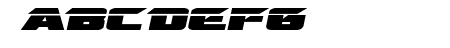 Emissary Laser Italic