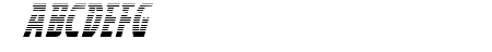 Prowler Gradient Italic