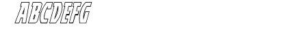 Prowler Outline Italic
