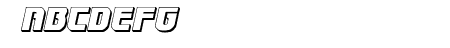 Speedwagon 3D Italic
