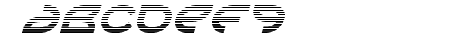 Aetherfox Gradient Italic