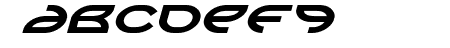 Aetherfox Expanded Italic
