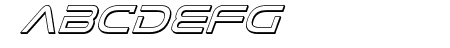 Tele-Marines 3D Italic