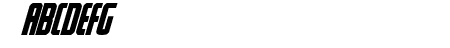 Watchtower Bold Italic