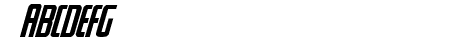 Watchtower Drop Italic