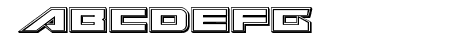 Tarrget Engraved Regular