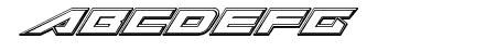 Tarrget Engraved Italic