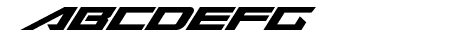 Tarrget Italic