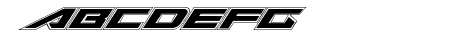 Tarrget Academy Italic