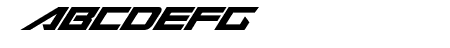Tarrget Condensed Italic