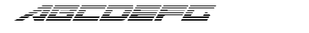 Tarrget Gradient Italic