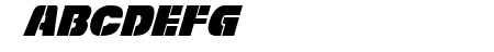 Freedom Fighter Italic