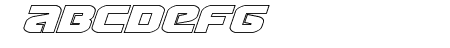 Terran Outline Italic