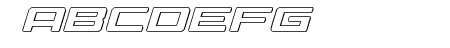 Phoenicia 3D Italic