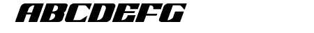21 Gun Salute Italic