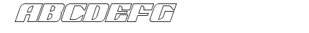21 Gun Salute Outline Ita