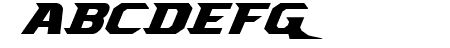Borgsquad Expanded Italic