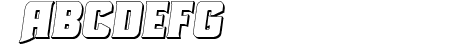Union Gray 3D Semi-Italic