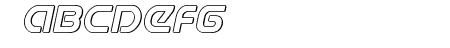 Universal Jack 3D Italic