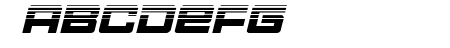Montroc Halftone Italic